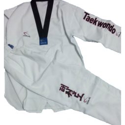 Taekwondo Siyah Yaka Elbise