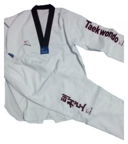 Taekwondo Siyah Yaka Elbise