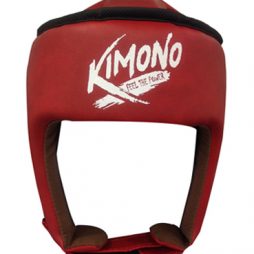 Kimono Kick Boks Kask - Federasyon Onaylı