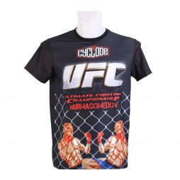 UFC MMA Tişört Slim Fit Likralı Kumaş